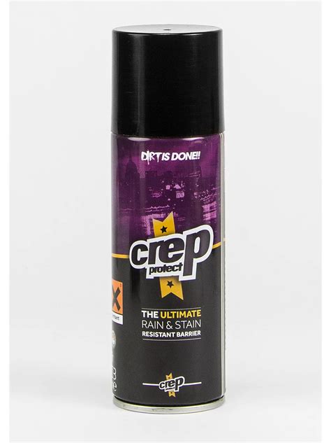 crep protect spray dosage.